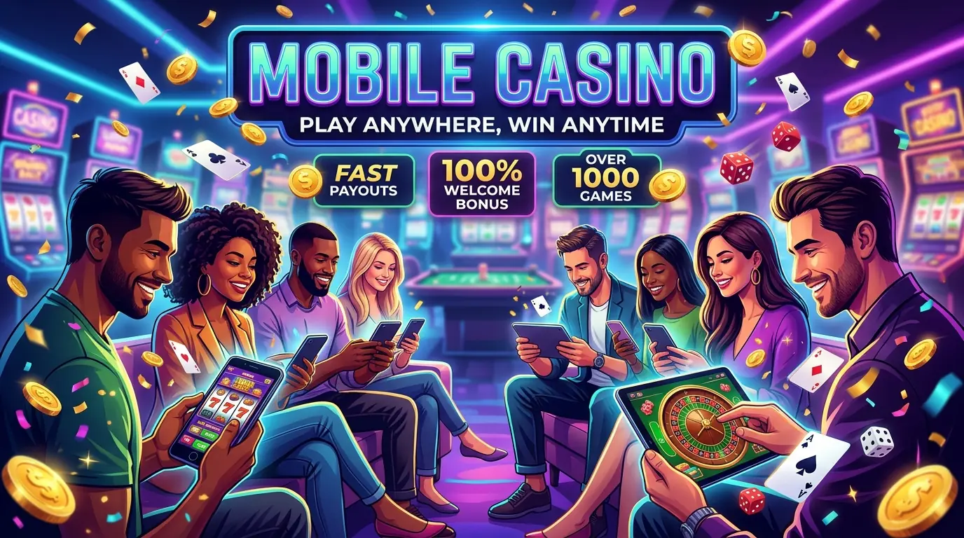 Jet mobile casino
