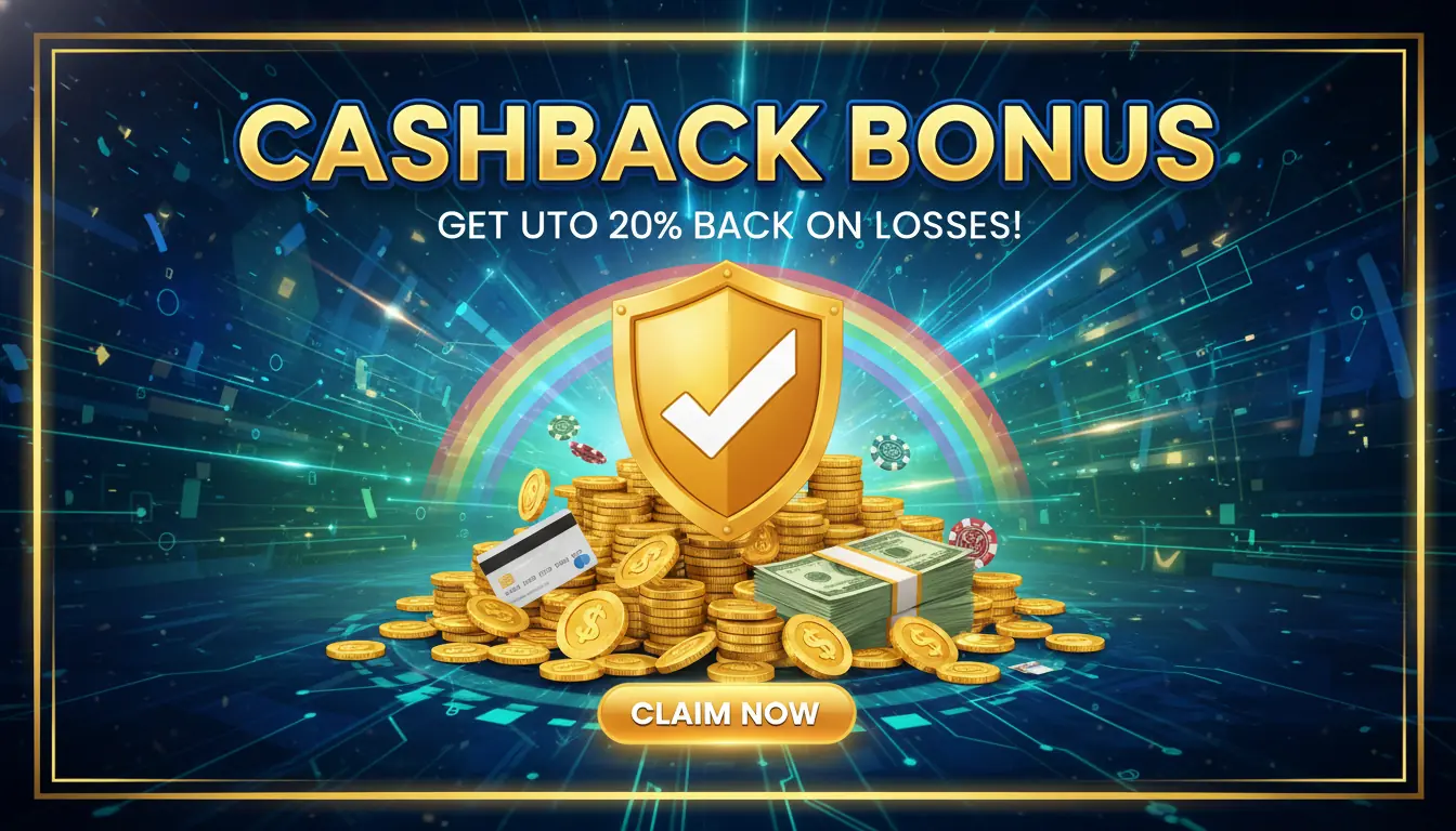 Jet casino cashback bonus