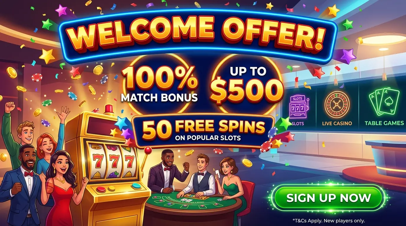 Jet welcome offer