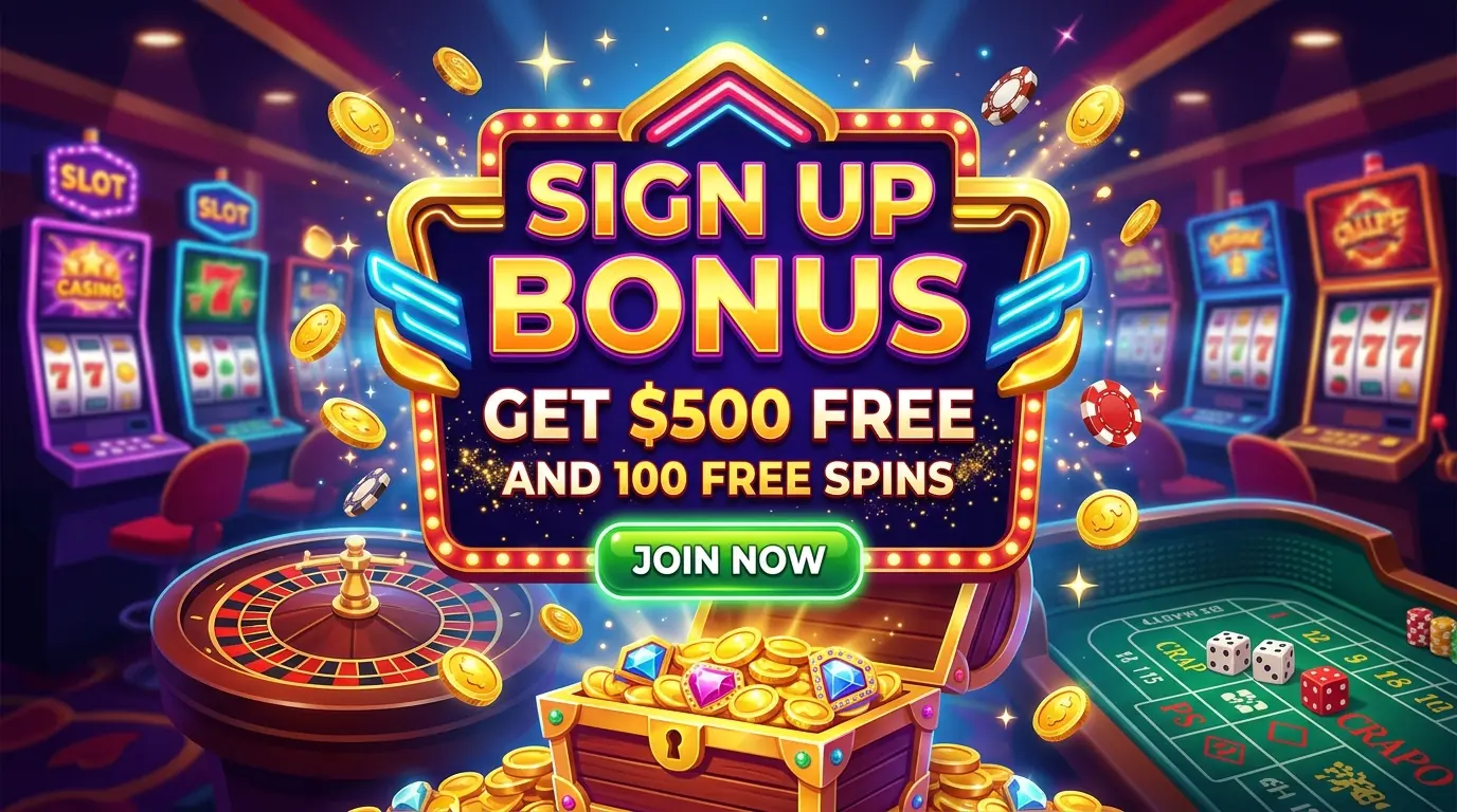 Jet casino sign up bonus