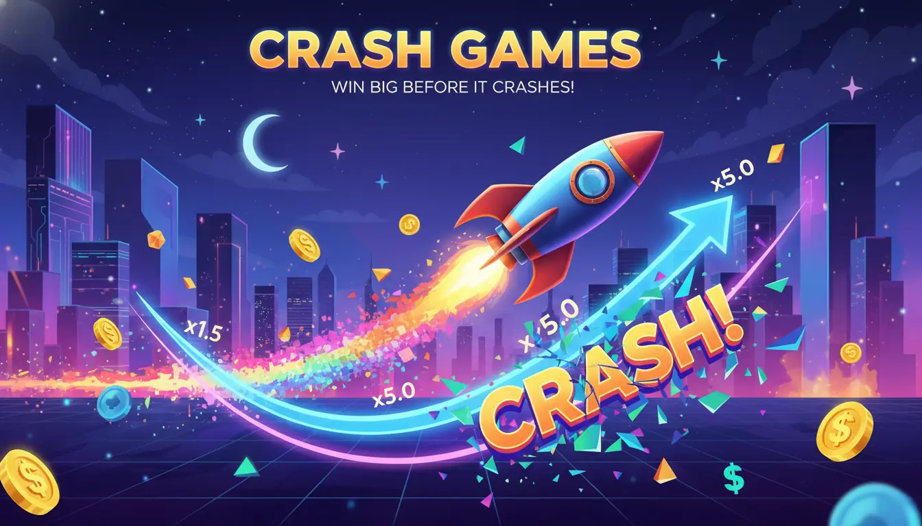 Jet casino crash games