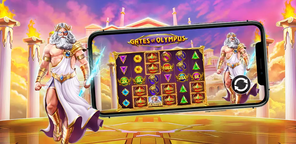 Jet casino Gates of Olympus